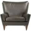Fotel V11 Smooth Leather Coffee Gubi