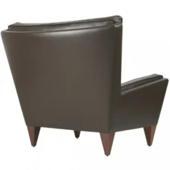 Fotel V11 Smooth Leather Coffee Gubi