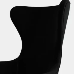 Fotel Wingback Kvadrat Hero 2 Black Tom Dixon