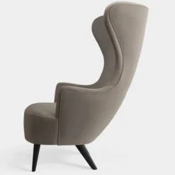 Fotel Wingback Kvadrat Hero 2 Grey Tom Dixon