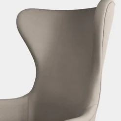 Fotel Wingback Kvadrat Hero 2 Grey Tom Dixon