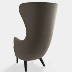Fotel Wingback Kvadrat Hero 2 Grey Tom Dixon