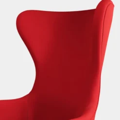 Fotel Wingback Kvadrat Hero 2 Orange-Red Tom Dixon