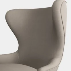 Fotel Wingback Micro Kvadrat Hero 2 Grey Tom Dixon