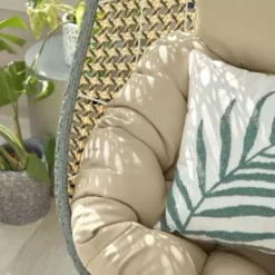 Fotel Wiszący Cira Multikolorowy Kave Home