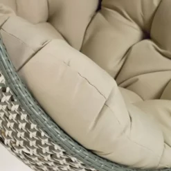 Fotel Wiszący Cira Multikolorowy Kave Home