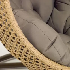 Fotel Wiszący Cira Naturalny Kave Home