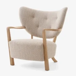 Fotel Wulff Atd2 Oak Karakorum 003 Andtradition