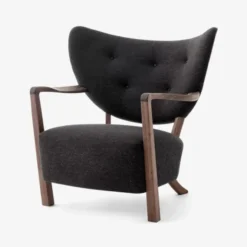 Fotel Wulff Atd2 Walnut Hallingdal 376 Andtradition