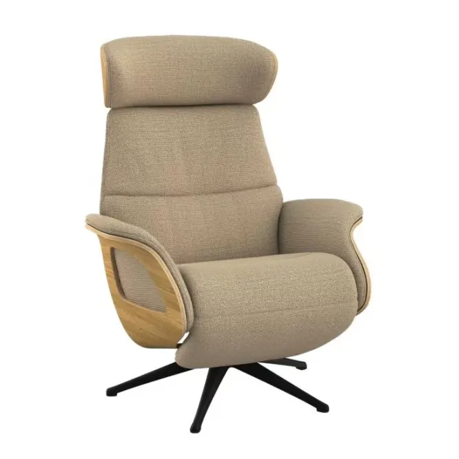 Fotel Wypoczynkowy Clement Function Simply Beige Flexlux