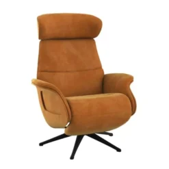 Fotel Wypoczynkowy Clement Function Warm Yellow Flexlux