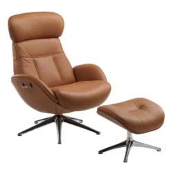 Fotel Wypoczynkowy Ease Elegant Brązowy Flexlux