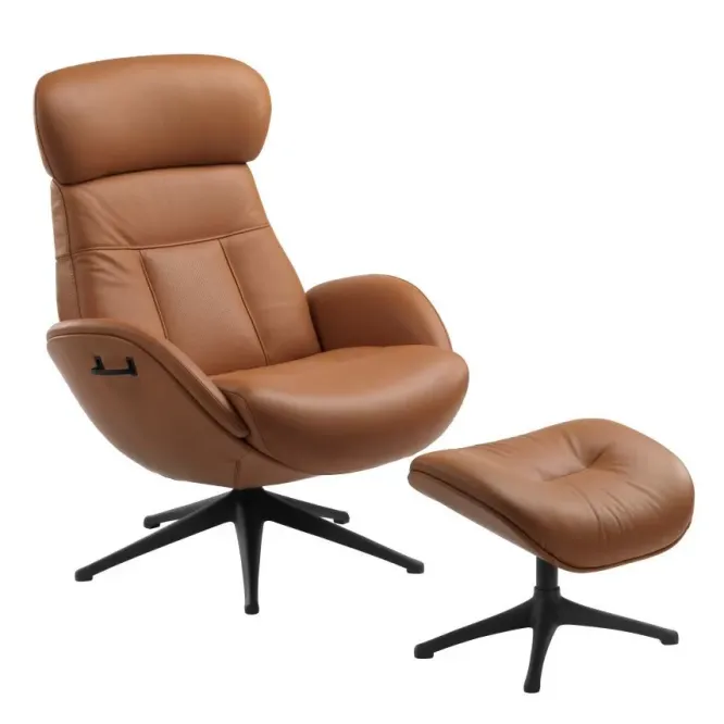 Fotel Wypoczynkowy Ease Elegant Brązowy Flexlux