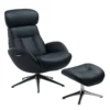 Fotel Wypoczynkowy Ease Elegant Czarny Flexlux