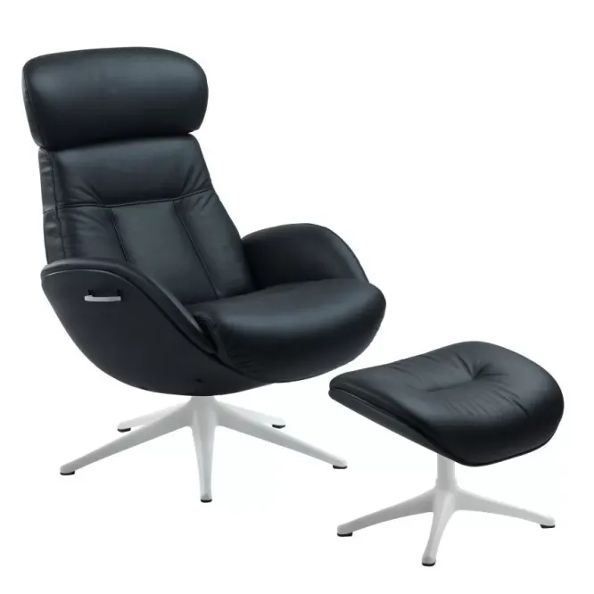 Fotel Wypoczynkowy Ease Elegant Czarny Flexlux