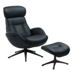 Fotel Wypoczynkowy Ease Elegant Czarny Flexlux