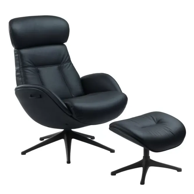 Fotel Wypoczynkowy Ease Elegant Czarny Flexlux