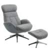 Fotel Wypoczynkowy Ease Elegant Tkanina Flexlux