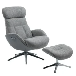 Fotel Wypoczynkowy Ease Elegant Tkanina Flexlux