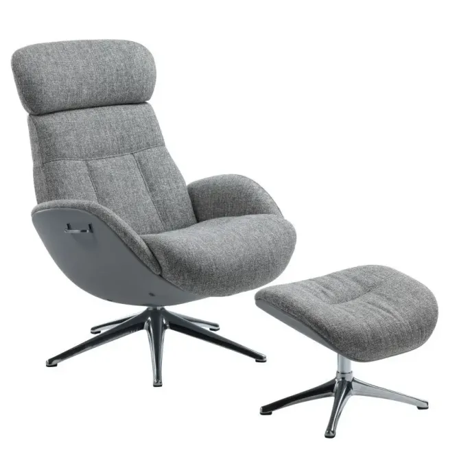 Fotel Wypoczynkowy Ease Elegant Tkanina Flexlux
