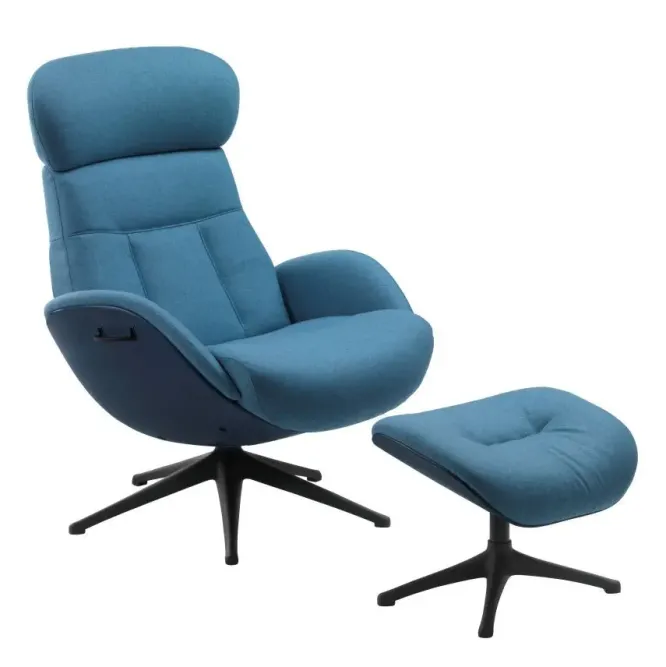 Fotel Wypoczynkowy Ease Elegant Tkanina Flexlux