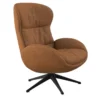 Fotel Wypoczynkowy Haze Roma Caramel Flexlux