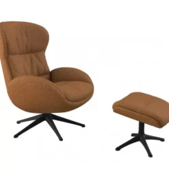 Fotel Wypoczynkowy Haze Roma Caramel Flexlux