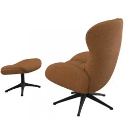 Fotel Wypoczynkowy Haze Roma Caramel Flexlux