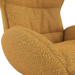 Fotel Wypoczynkowy Haze Roma Mustard Flexlux