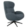 Fotel Wypoczynkowy Haze Roma Steel Blue Flexlux