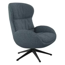 Fotel Wypoczynkowy Haze Roma Steel Blue Flexlux