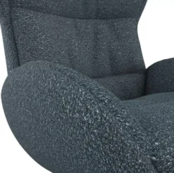 Fotel Wypoczynkowy Haze Roma Steel Blue Flexlux