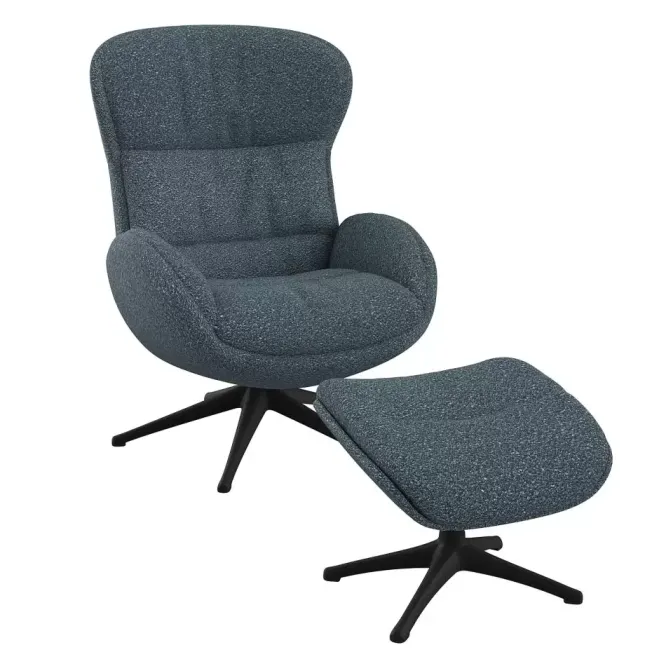 Fotel Wypoczynkowy Haze Roma Steel Blue Flexlux