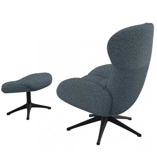 Fotel Wypoczynkowy Haze Roma Steel Blue Flexlux