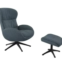 Fotel Wypoczynkowy Haze Roma Steel Blue Flexlux