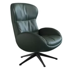 Fotel Wypoczynkowy Haze Savoy Green Leather Flexlux