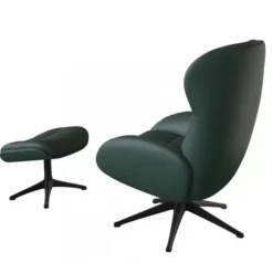 Fotel Wypoczynkowy Haze Savoy Green Leather Flexlux