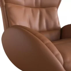 Fotel Wypoczynkowy Haze Savoy Cognac Brown Leather Flexlux