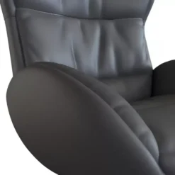 Fotel Wypoczynkowy Haze Savoy Grey Leather Flexlux