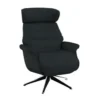 Fotel Wypoczynkowy Marina Deep Grey Flexlux