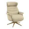 Fotel Wypoczynkowy Marina Sandy Beige Oak Decor Flexlux