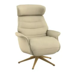Fotel Wypoczynkowy Marina Sandy Beige Oak Decor Flexlux