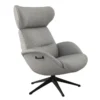 Fotel Wypoczynkowy More Copparo Light Grey Flexlux