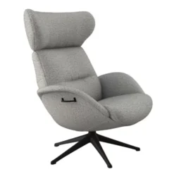 Fotel Wypoczynkowy More Copparo Light Grey Flexlux