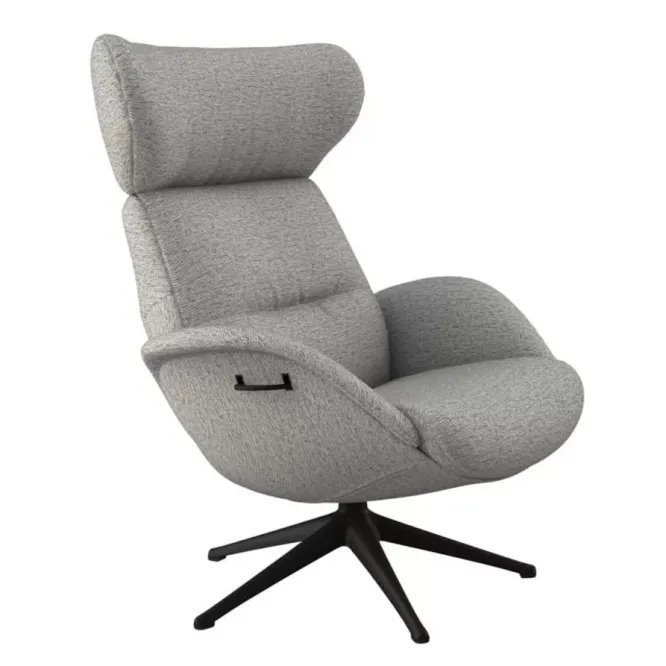 Fotel Wypoczynkowy More Copparo Light Grey Flexlux