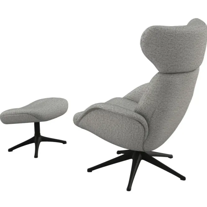 Fotel Wypoczynkowy More Copparo Light Grey Flexlux