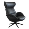 Fotel Wypoczynkowy More Platin Black Flexlux