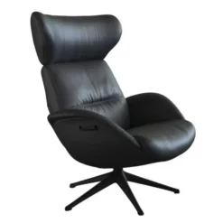 Fotel Wypoczynkowy More Platin Black Flexlux