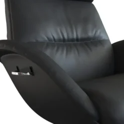 Fotel Wypoczynkowy More Platin Black Flexlux