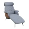 Fotel Wypoczynkowy Volden Cashmere Blue Z Szezlongiem